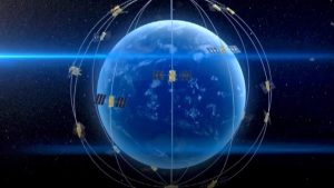 China satellites