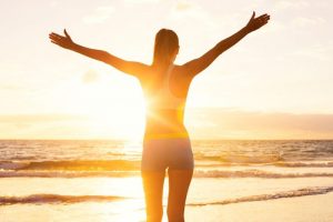 healthy women