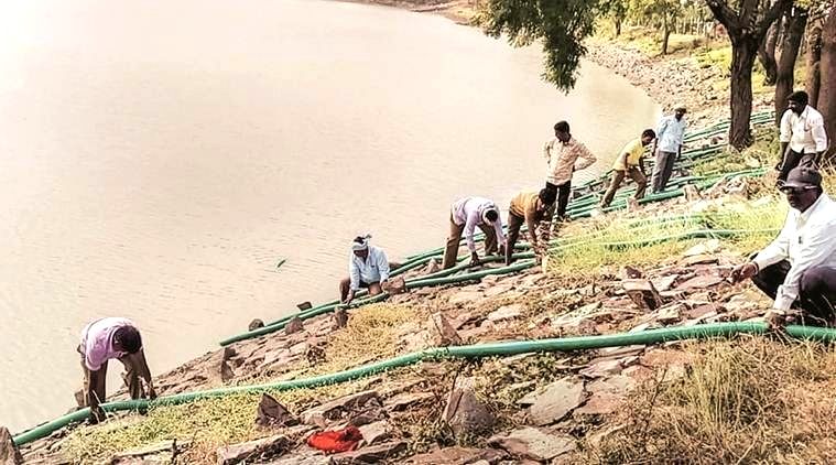 Lake in Karnataka drained after discovery of HIV-infected body