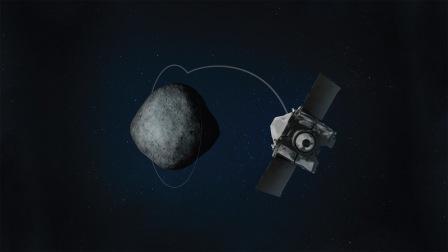 Spacecraft sets records orbiting asteroid 110m km away