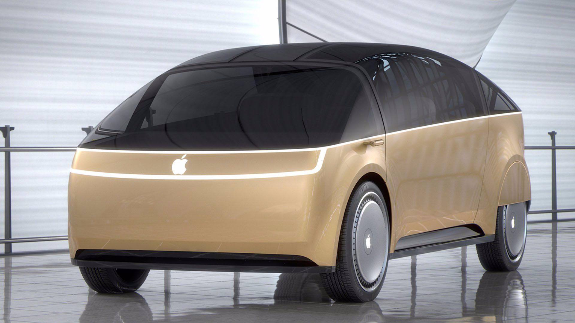 First product of Apple's electric car project could be a van Report