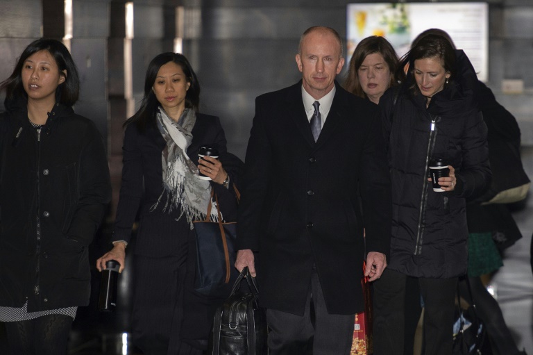 , US team in Beijing for talks after IMF ‘storm’ warning