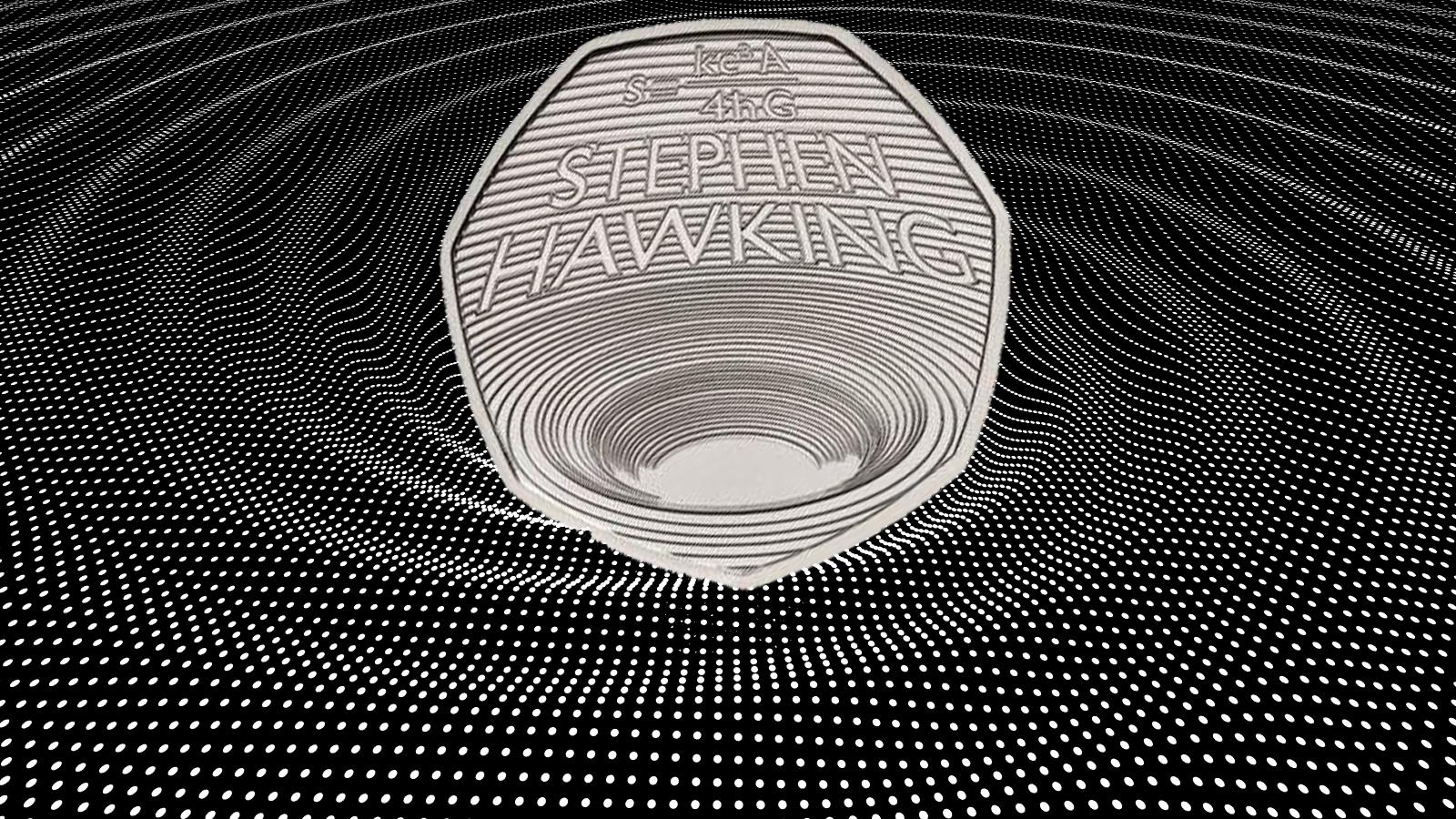 Stephen Hawking's life is set to be celebrated with a 50p coin