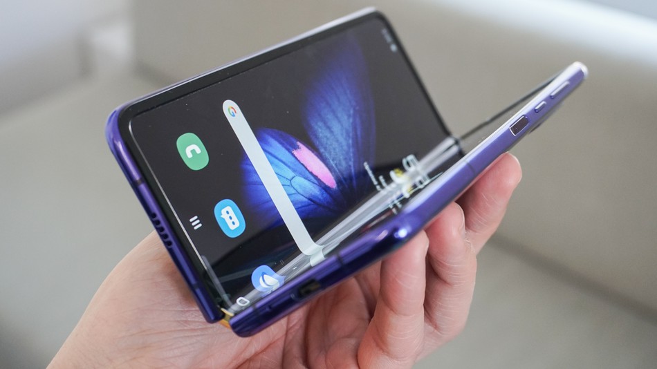 Image result for Samsung Galaxy Fold expected to be priced around Rs 1,40,790 in India