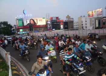 Bandh call by congress