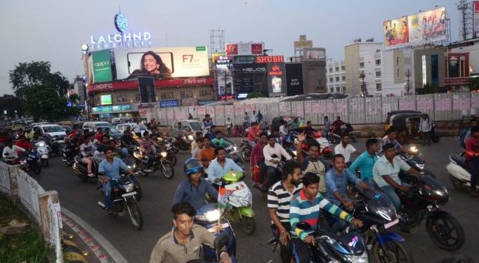 Bandh call by congress