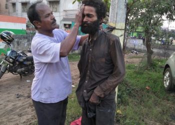 Instructor dedicates self for society