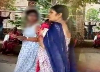 Girl critical in acid attack