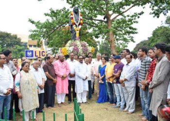 Birth Anniversary of Nandini Satpathy celebrated