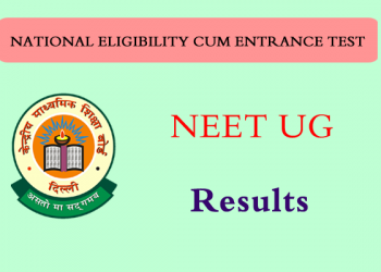 publish of NEET result