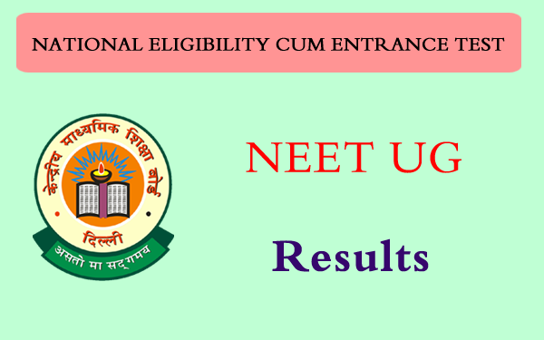 publish of NEET result