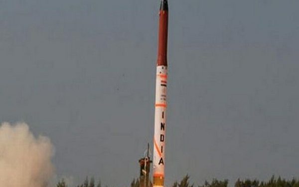 Agni 5 successfully test fired