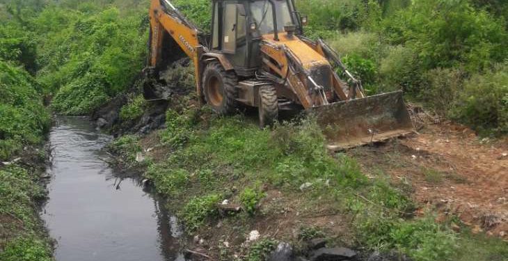 Thieves trapped in RSP tunnel