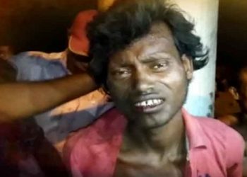 Mob thrashes a suspected child lifter