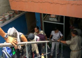 Sex racket busted