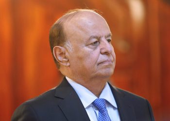 Yemen's President Abdu Rabbu Mansour Hadi