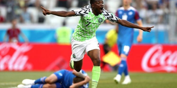 Ahmed Musa hopes to continue his goal-scoring form against Argentina as well 