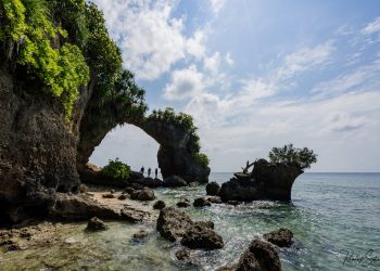 Natural bridge, Andamans