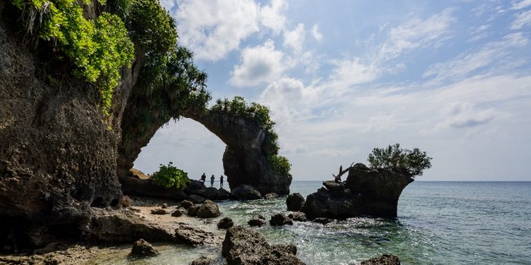 Natural bridge, Andamans