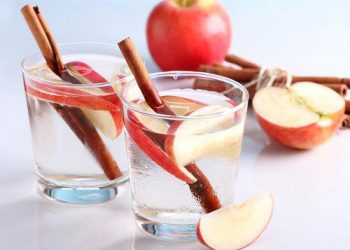 Apple Cinnamon Detox water