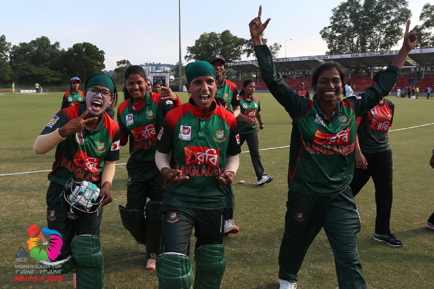 Malaysia women vs bangladesh women