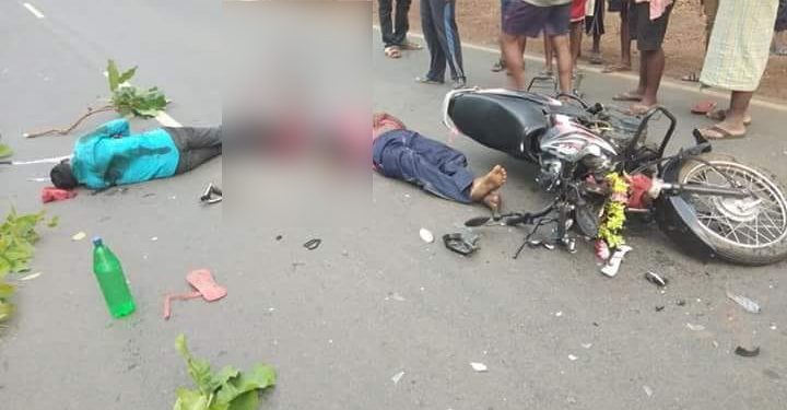 One killed in accident