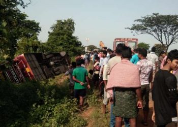 Accident at Bahanaga