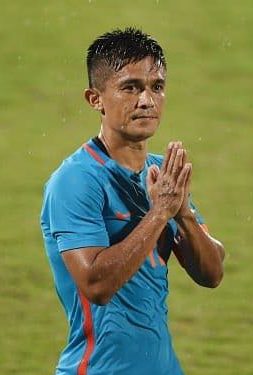 Sunil Chhetri