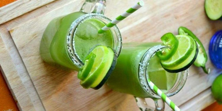 Chilli Cucumber Margarita