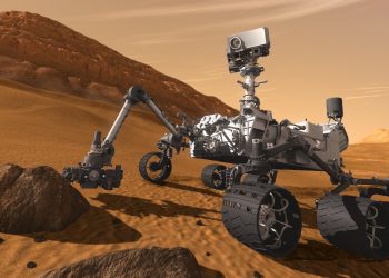 Curiosity rover