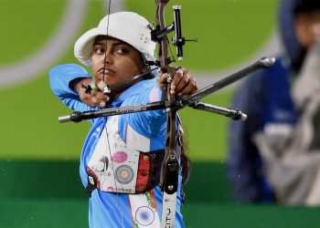 Deepika Kumari dominated the final against her German rival to claim the yellow metal