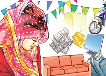 Woman killed over a demand for dowry