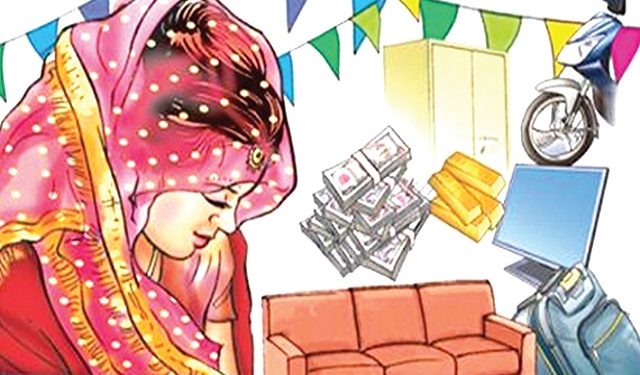 Woman killed over a demand for dowry