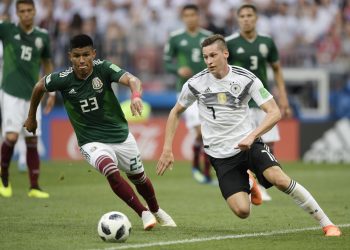 Germany’s Julian Draxler splashes perfumes before every game as it brings him luck 