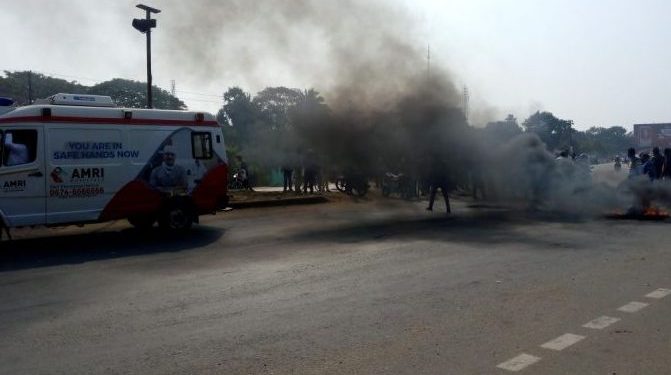 24-hour economic blockade