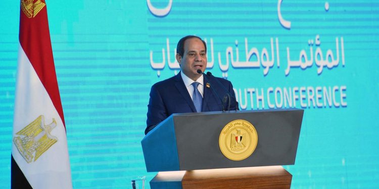 Egyptian President Abdel Fattah Al Sisi