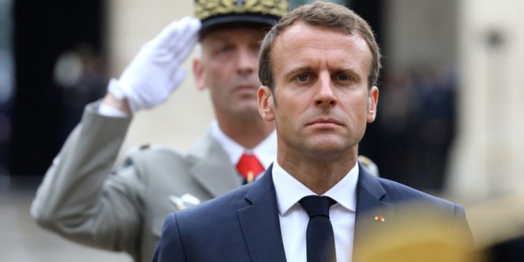 French President Emmanuel Macron
