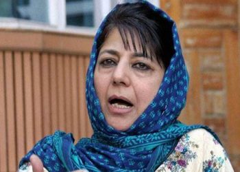 PDP chief Mehbooba Mufti