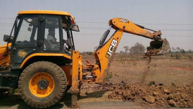 Women operate heavy earth moving machinery in Odisha