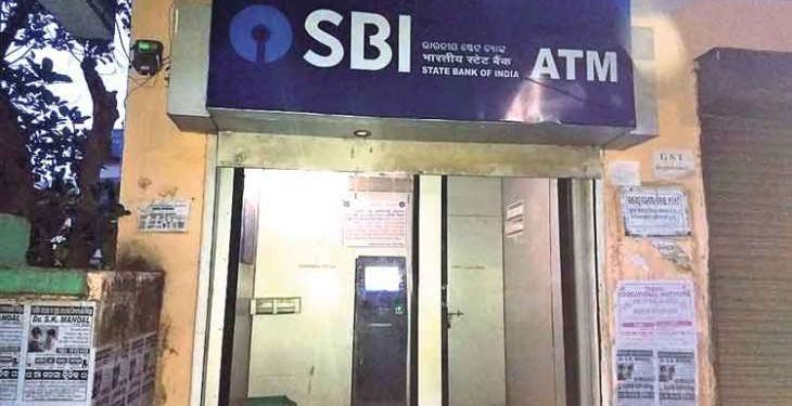 ATM counters go dry