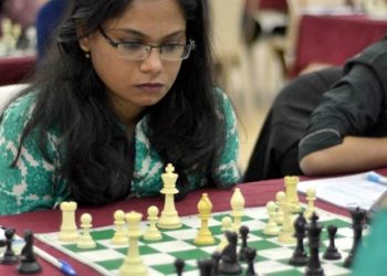 Kiran Manisha Mohanty defeated M Andrew Southey of Russia at New Delhi, Friday