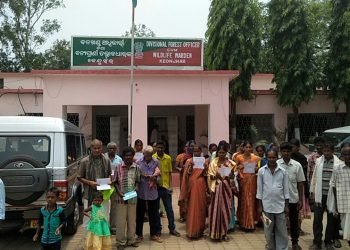 Protest against payment delay