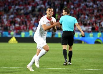 Granit Xhaka’s double eagle gesture after scoring against Switzerland was not appreciated by his coach