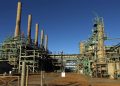 Libya oil refinery