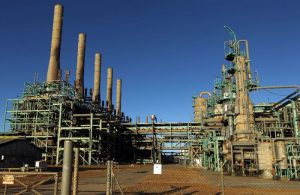 Libya oil refinery