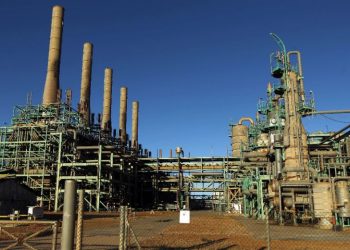 Libya oil refinery
