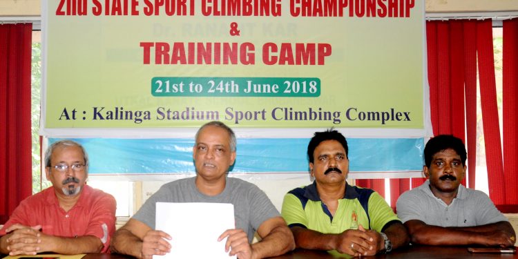 SCAO officials address the media in Bhubaneswar, Friday