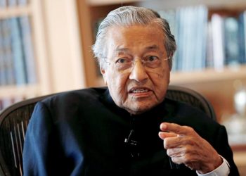 Malaysian Prime Minister Mahathir bin Mohamad
