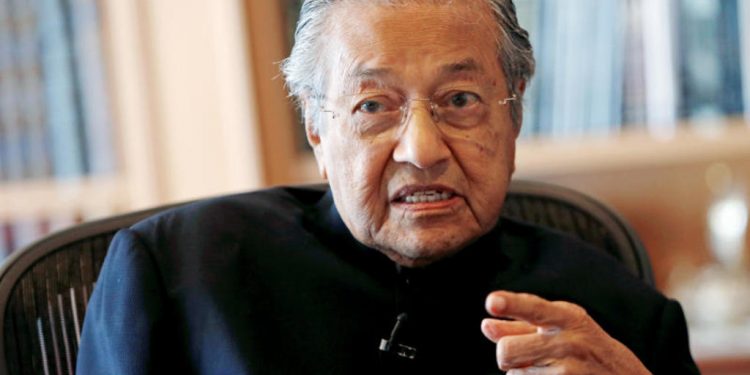 Malaysian Prime Minister Mahathir bin Mohamad