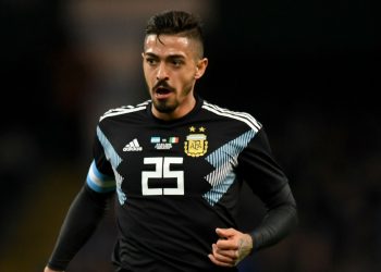Manuel Lanzini of Argentina has been ruled out after he suffered an injury during their training session
